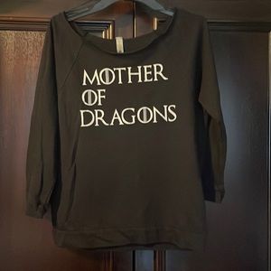 Game of thrones 1/4 sleeve T-shirt